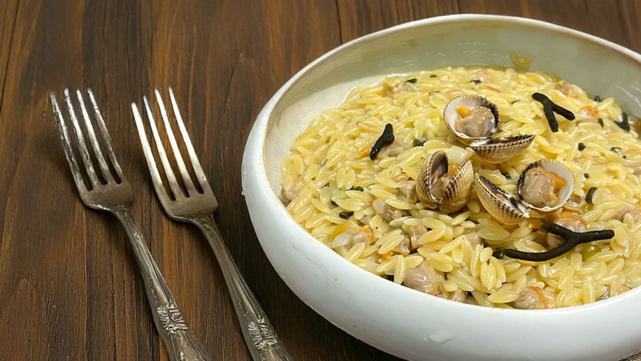 Rissoto-de-berberechos