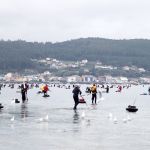 Meses cuidando la ría para volver: así se prepararon los bancos marisqueros de Noia 